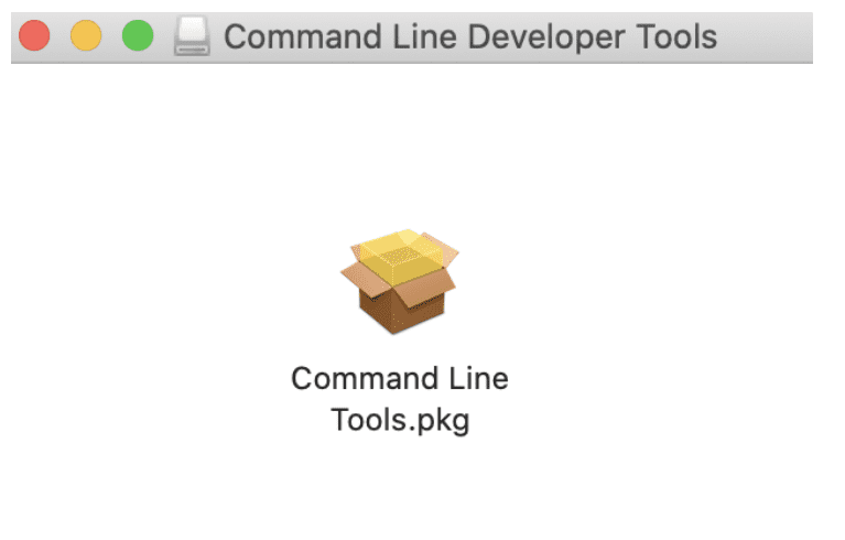 Install Xcode