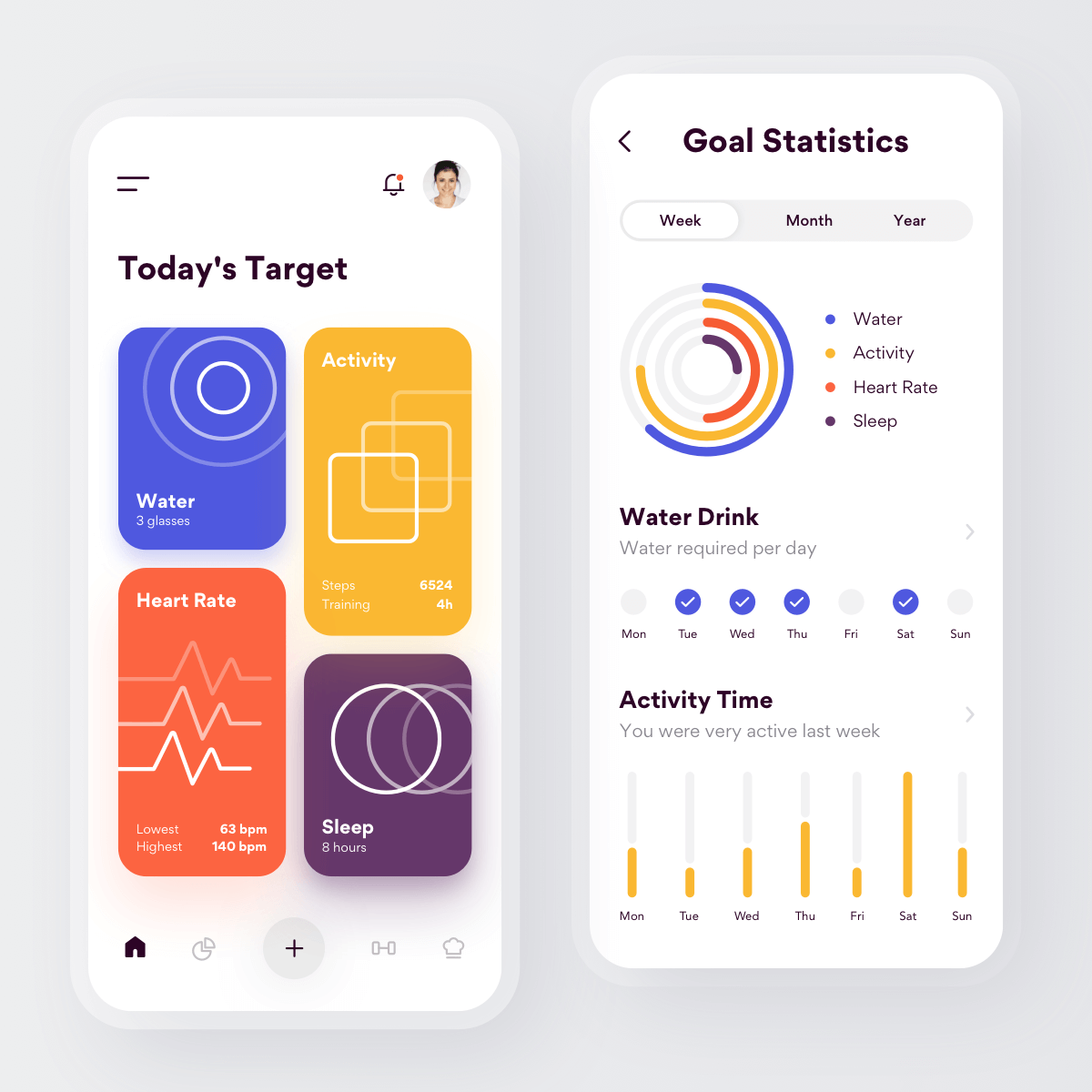 fitness activity tracking app