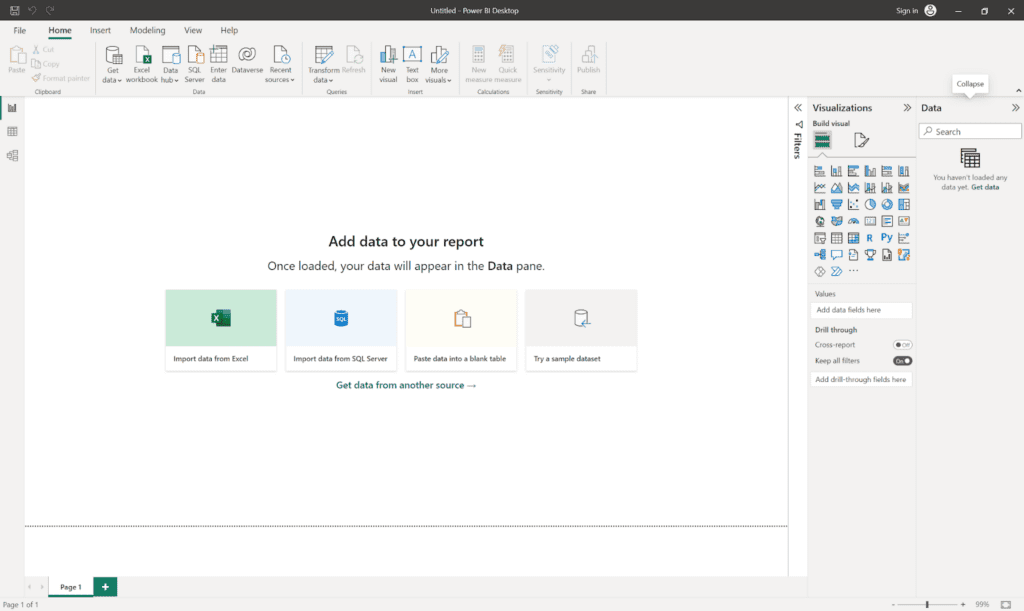 How To Create a Power BI Dashboard? SETPS 1