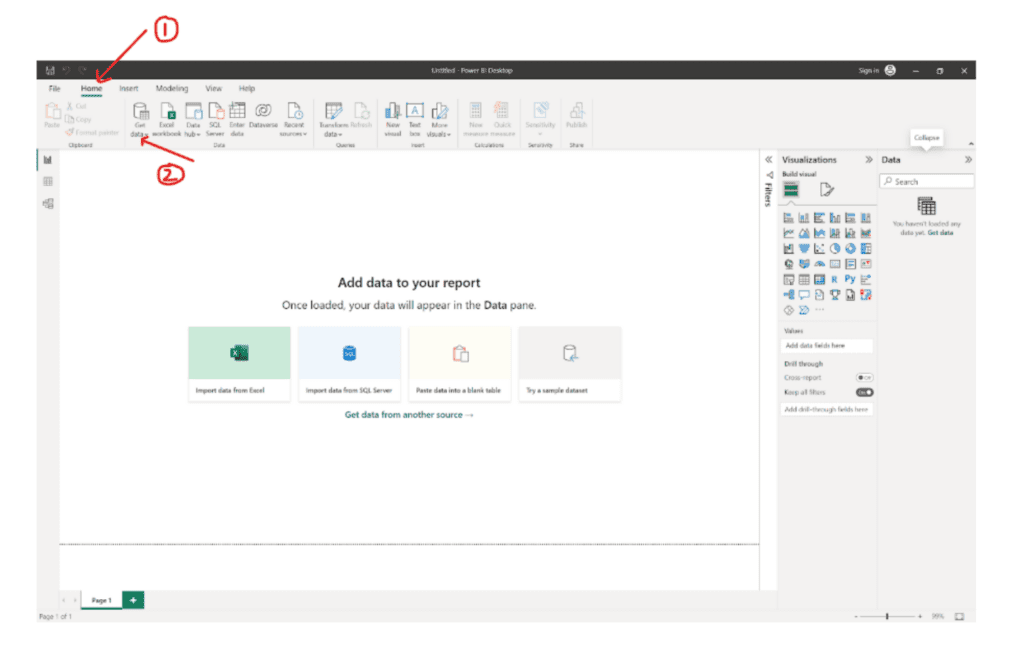 How To Create a Power BI Dashboard? SETPS 2