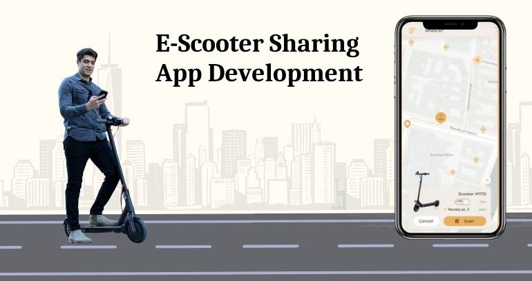 E-Scooter Sharing App Development