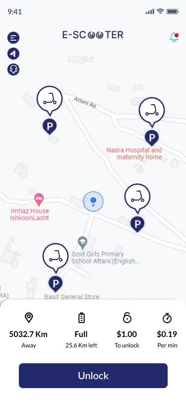 Interactive Map