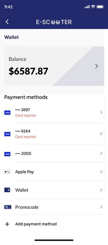 E-Wallet