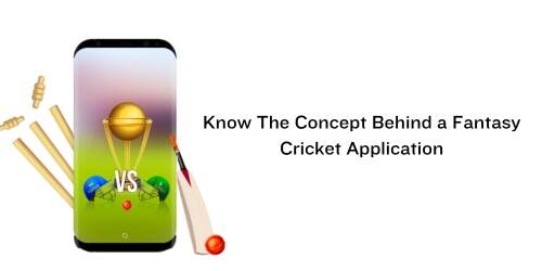 Concept of a Fantasy Cricket App