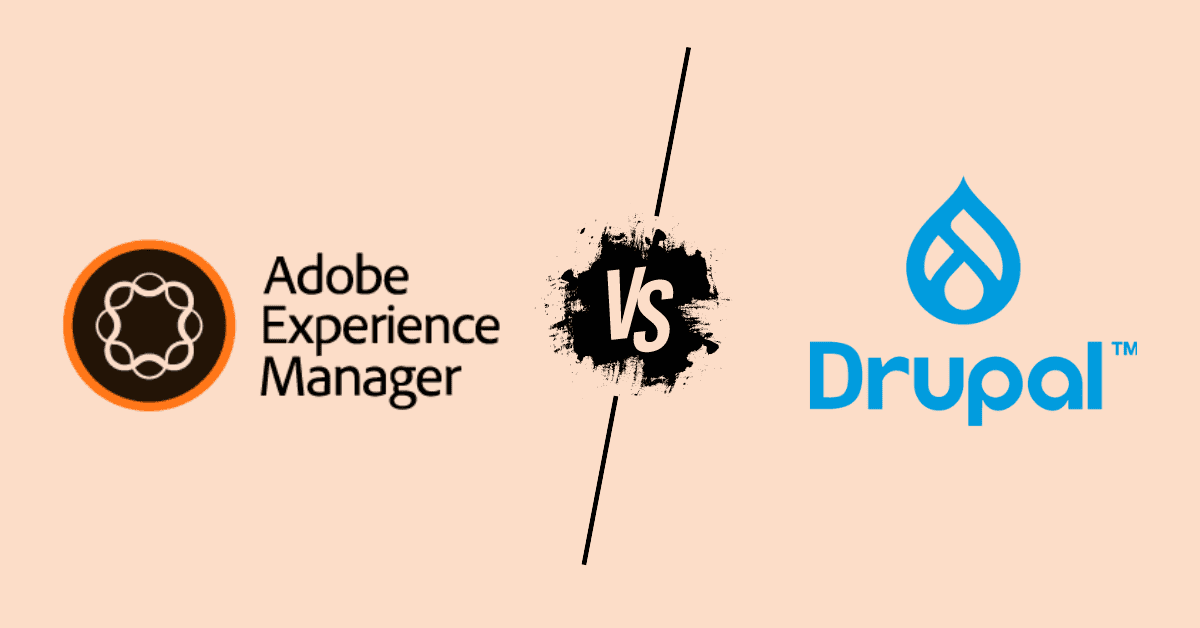 AEM vs Drupal