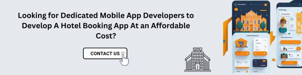 Hotel Booking App Development CTA