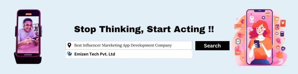 Influencer Marketing Application Development CTA