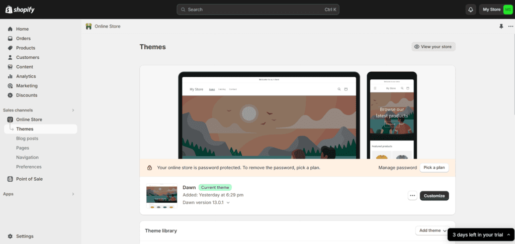  Setup and Customize Your Theme