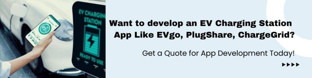EV Charging Station Finder App CTA