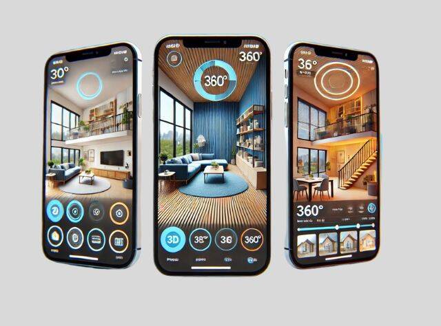 Real Estate AR/VR App