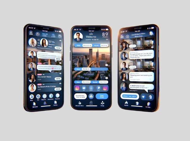 Real Estate Networking App