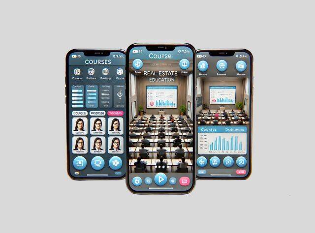 Real Estate Education App