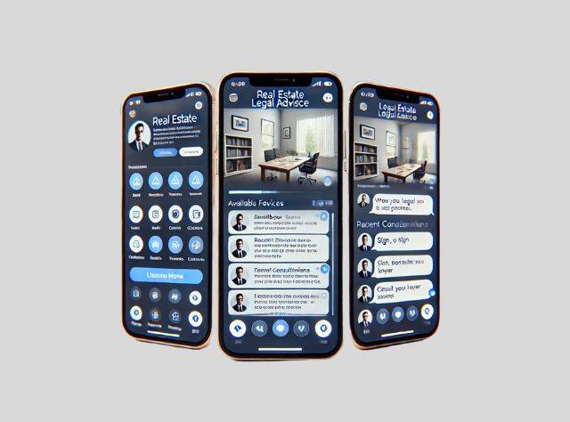 Real Estate Legal Advice App
