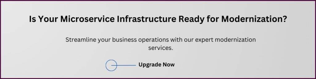 Microservice Infrastructure Modernization