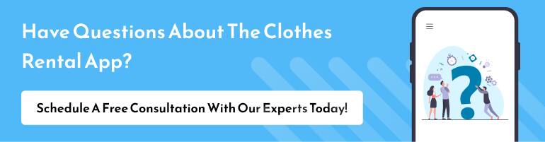 Have questions about the clothes rental app?