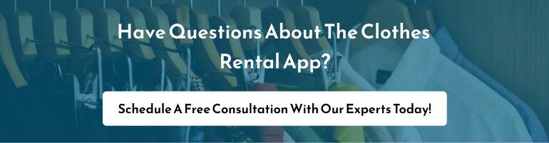 Have questions about the clothes rental app?