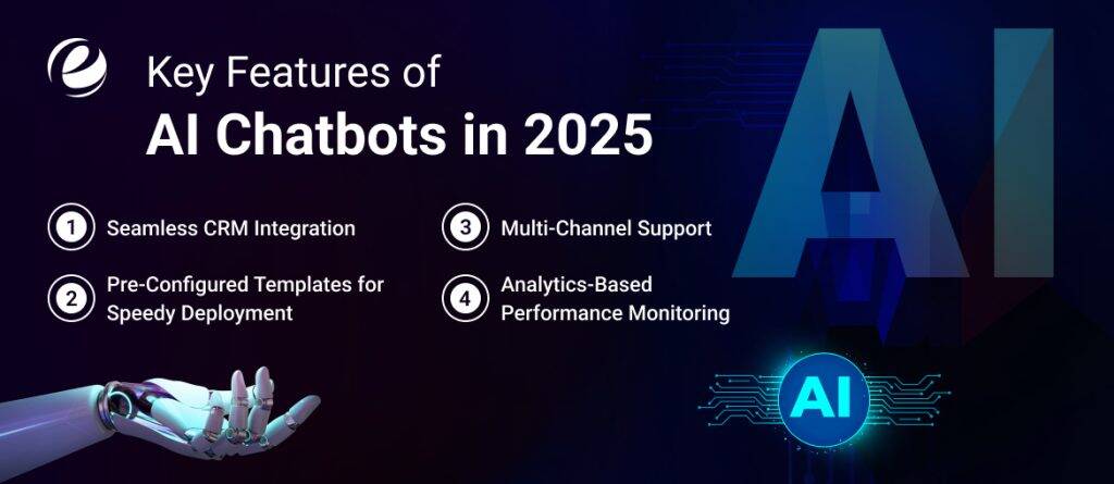 Key Features of AI Chatbots in 2025