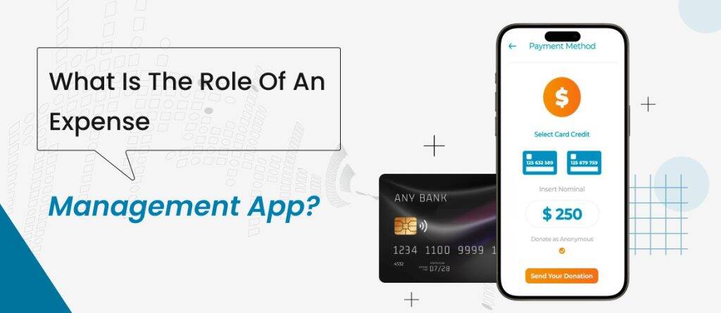 What is the role of an expense management app?