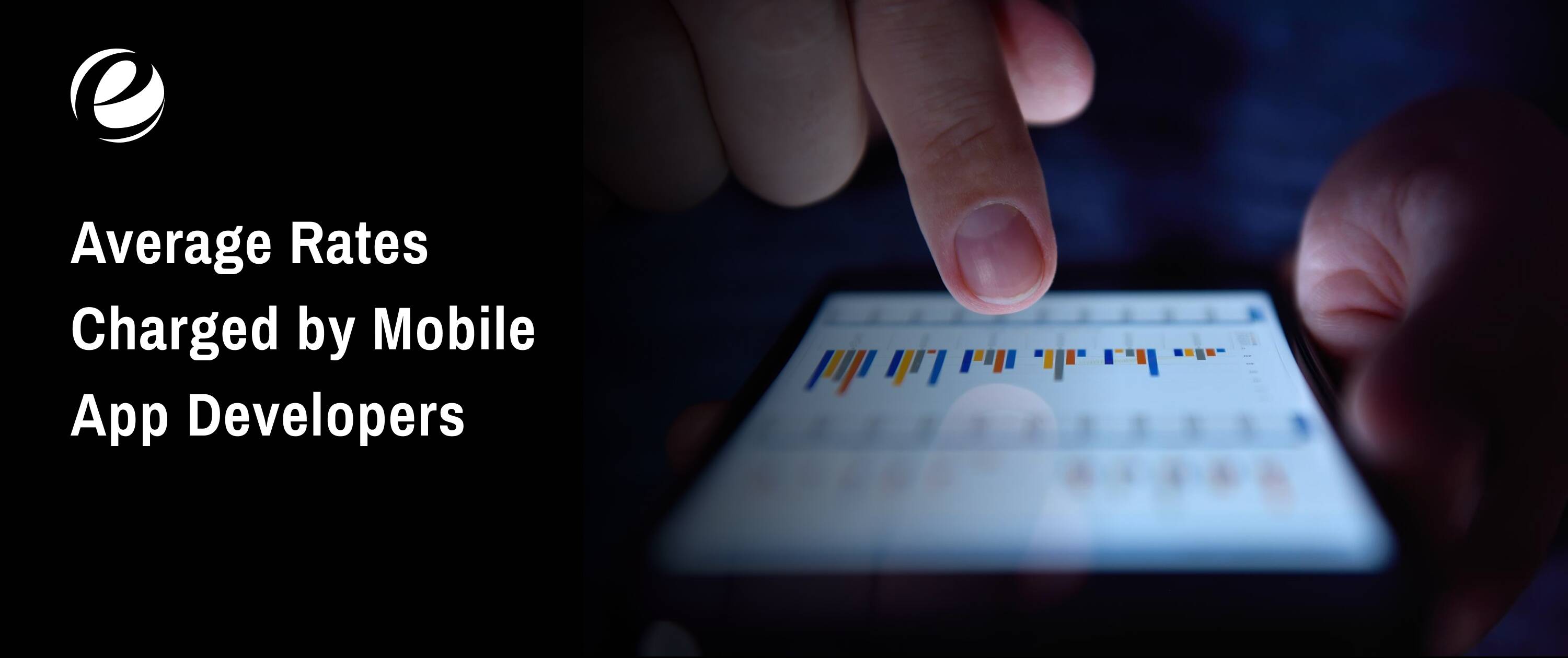 Average Rates Charged by Mobile App Developers