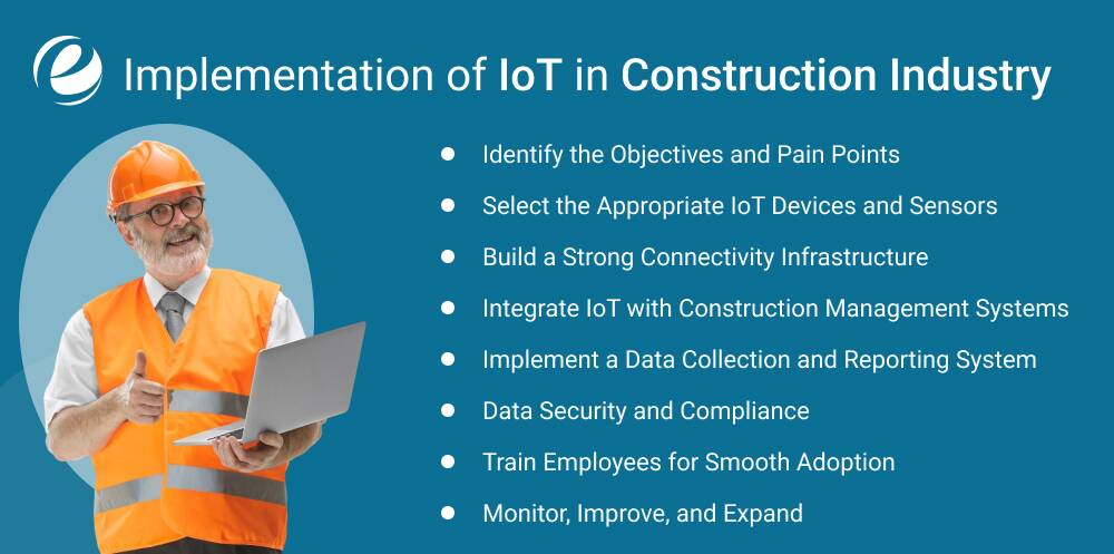 Implementation of IoT in Construction Industry