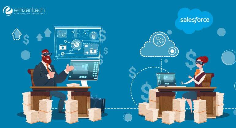 Salesforce financial services cloud