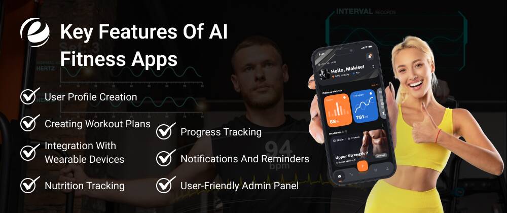 Key Features of AI Fitness Apps