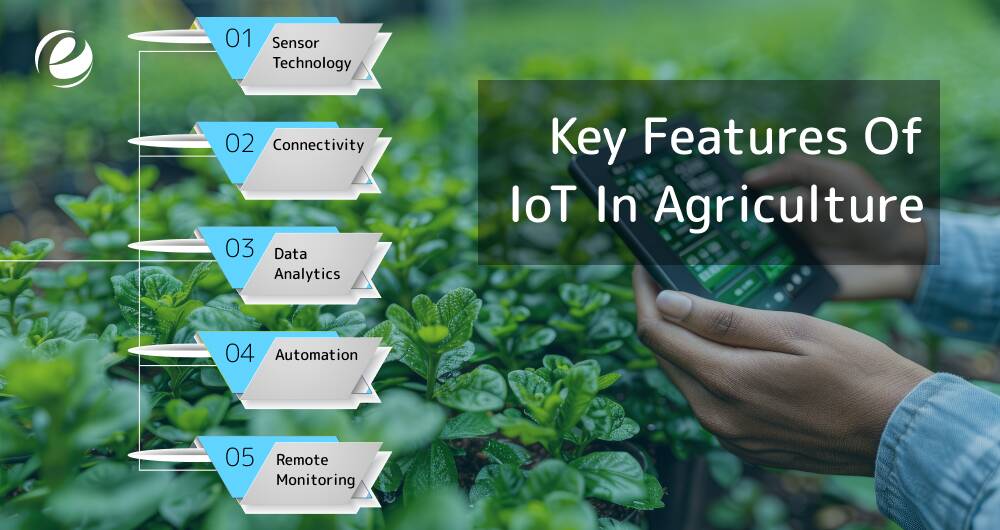 Key Features of IoT in Agriculture