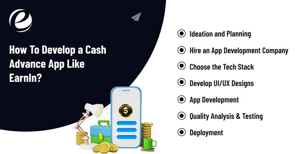 How To Develop a Cash Advance App Like EarnIn?
