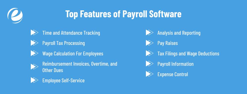 Top Features of Payroll Software