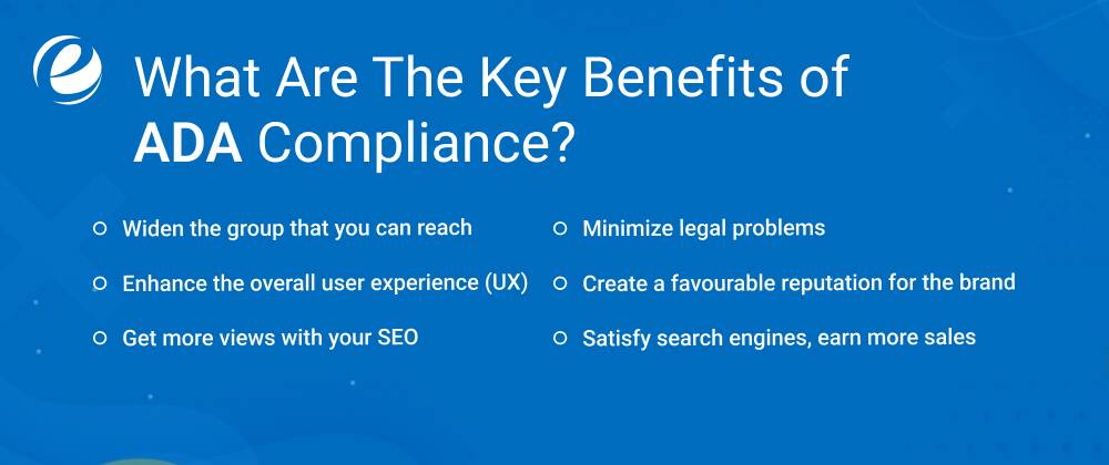 What Are The Key Benefits of ADA Compliance?