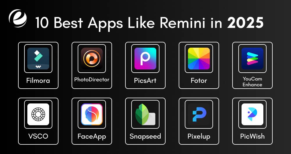 10 Best Apps Like Remini in 2025