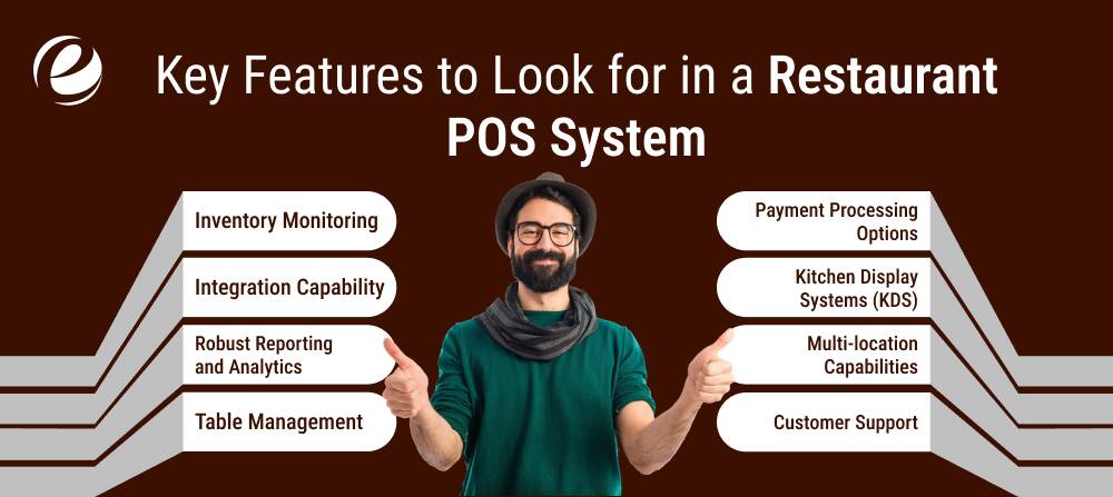 Key Features to Look for in a Restaurant POS System