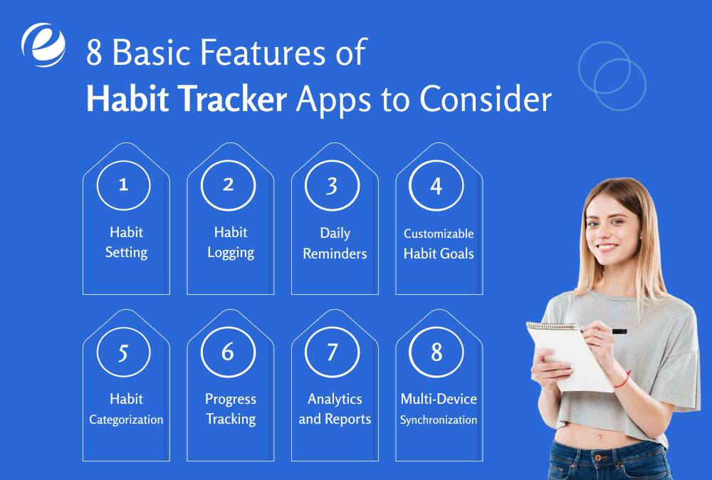 8 Basic Features of Habit Tracker Apps to Consider