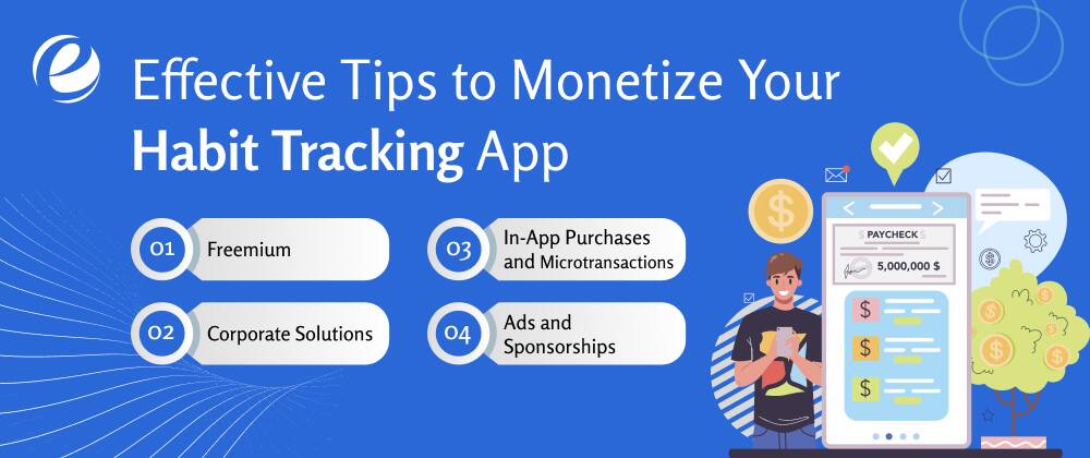 Effective Tips to Monetize Your Habit Tracking App