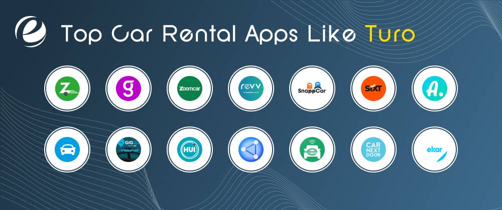 10+ Rental Car Apps Like Turo