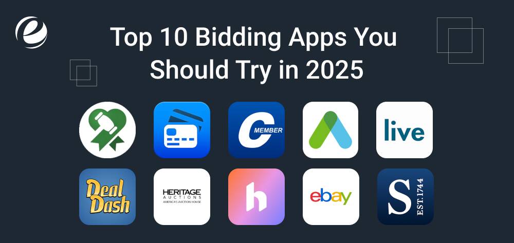 Top 10 Bidding Apps You Should Try in 2025