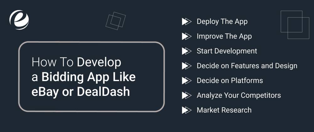 How to Develop a Bidding App Like eBay or DealDash