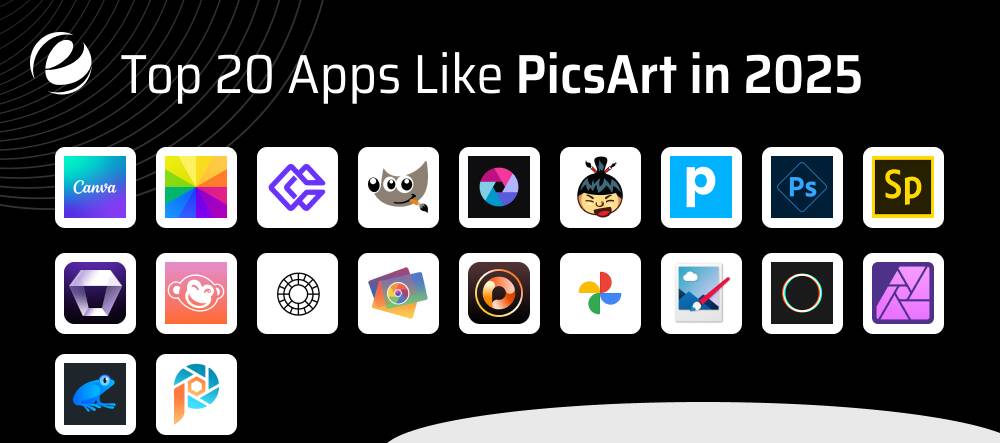 Top 20 Apps Like PicsArt in 2025