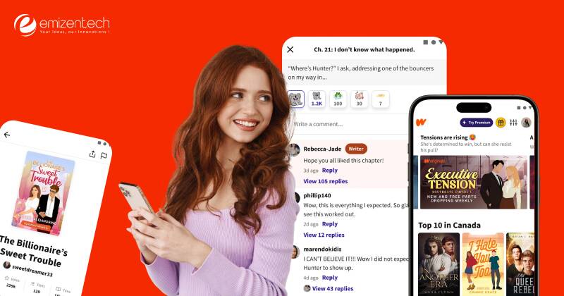 Apps like Wattpad