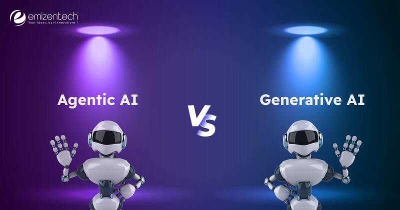 Agentic AI vs Generative AI