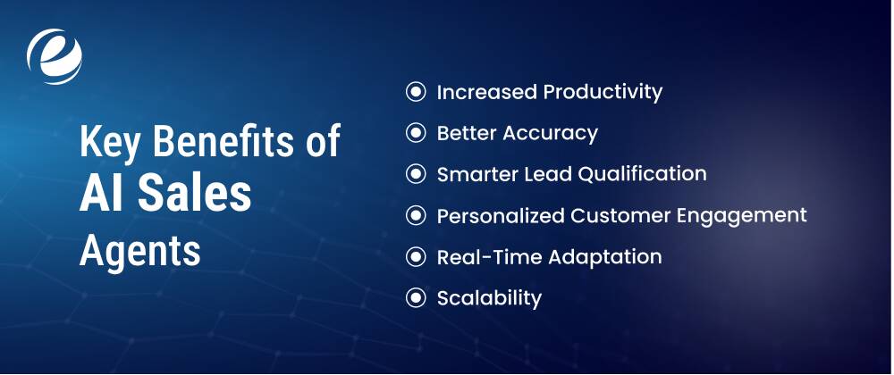 Key Benefits of AI Sales Agents