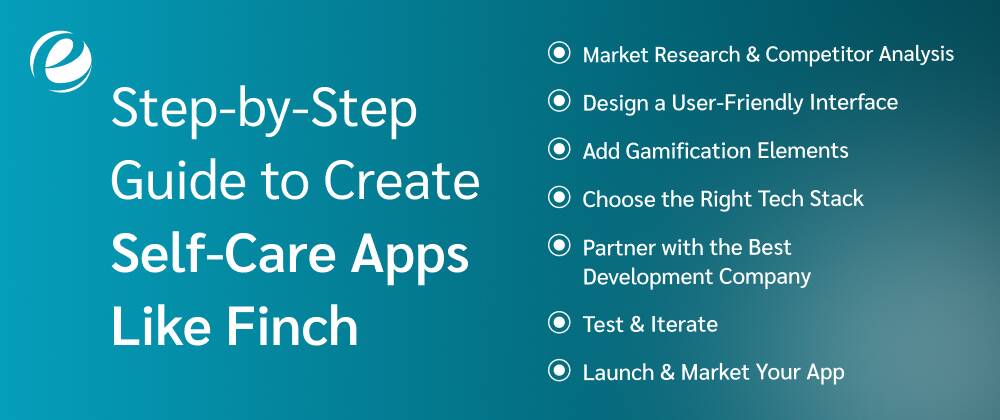 Step-by-Step Guide to Create Self-Care Apps Like Finch