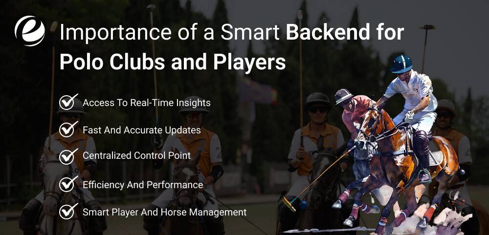 Importance of a Smart Backend for Polo Clubs and Players