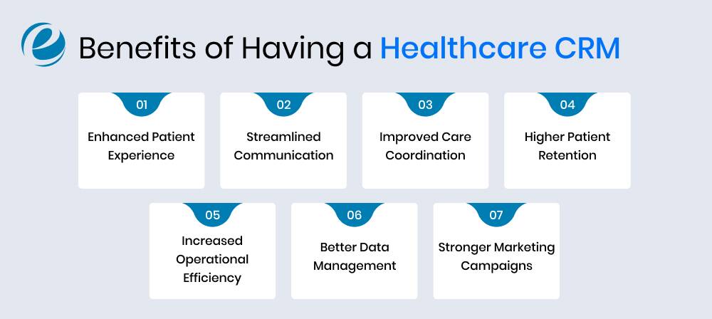 Benefits of Having a Healthcare CRM