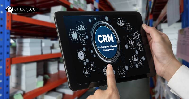 CRM for Manufacturing Industry