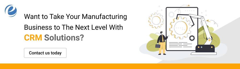 CRM Software In Manufacturing