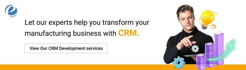 Manufacturing CRM
