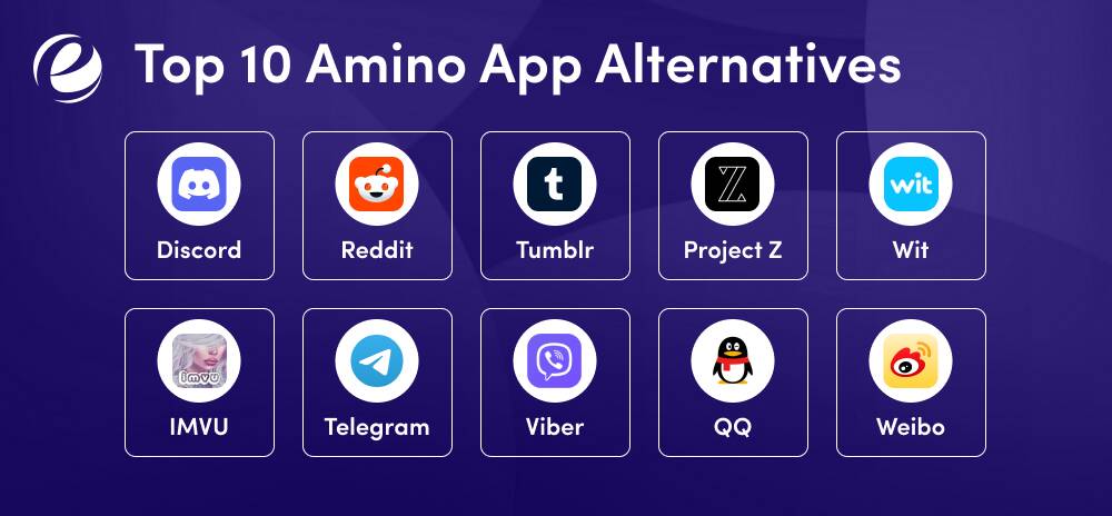 Top 10 Amino App Alternatives
