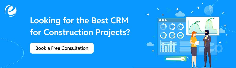 CRM For Construction Industry