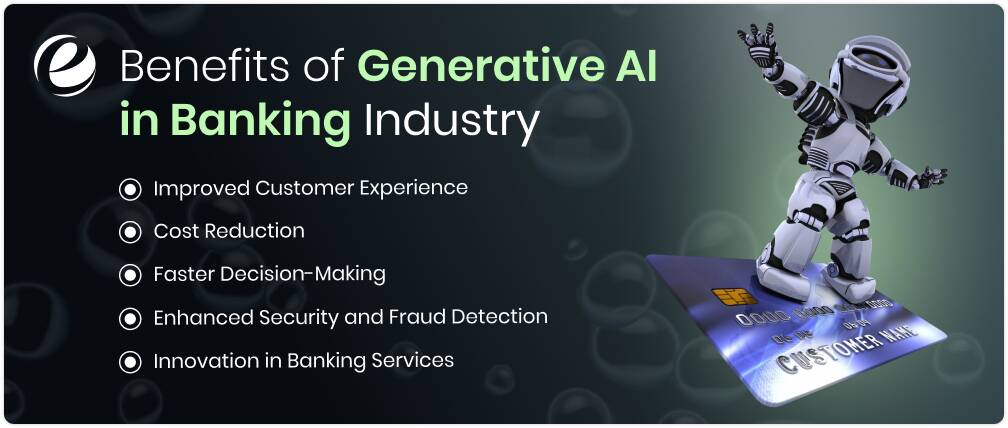 Benefits of Generative AI in Banking Industry